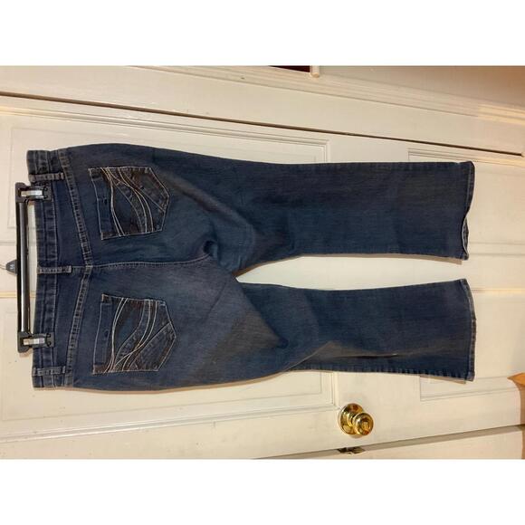 Salt works bootcut jeans size 14P - Picture 2 of 8